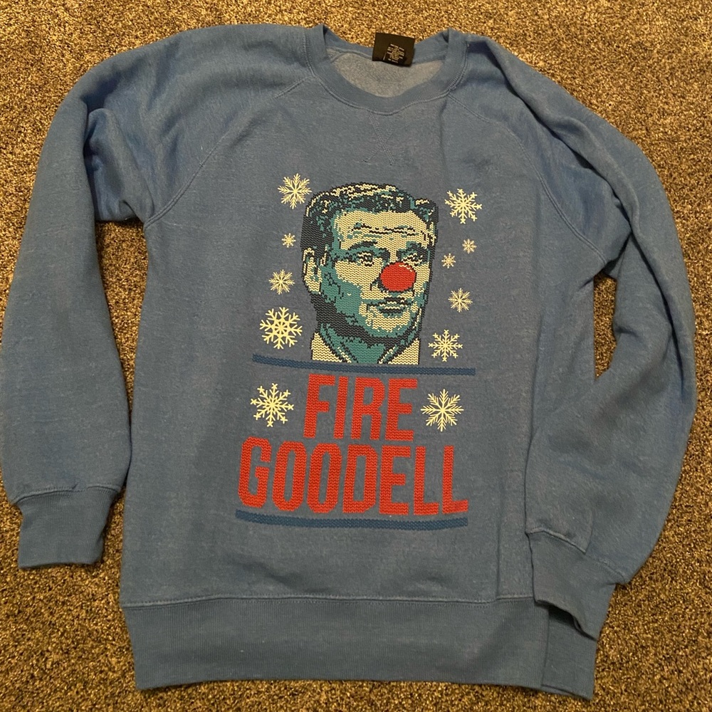 “Fire Goodell” Barstool Sports Crew Neck